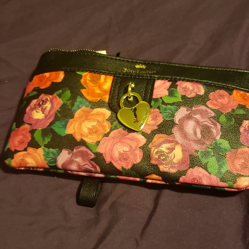 Juicy Couture Wristlet Wallet
